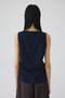 Georgette sleeveless tops/トップス リムアーク/RIM.ARK