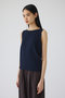 Georgette sleeveless tops/トップス リムアーク/RIM.ARK