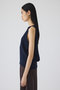 Georgette sleeveless tops/トップス リムアーク/RIM.ARK