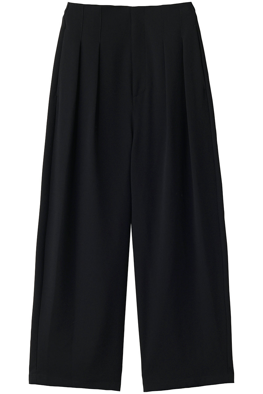 リムアーク/RIM.ARKのGeorgette tuck PT/パンツ(BLK/460JAL31-0361)
