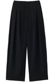 Georgette tuck PT/パンツ