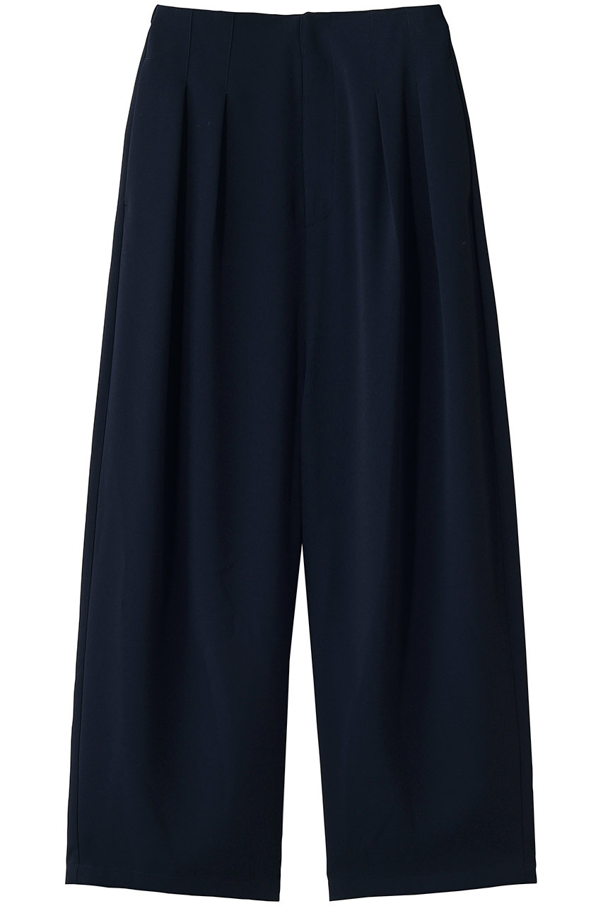 リムアーク/RIM.ARKのGeorgette tuck PT/パンツ(NVY/460JAL31-0361)