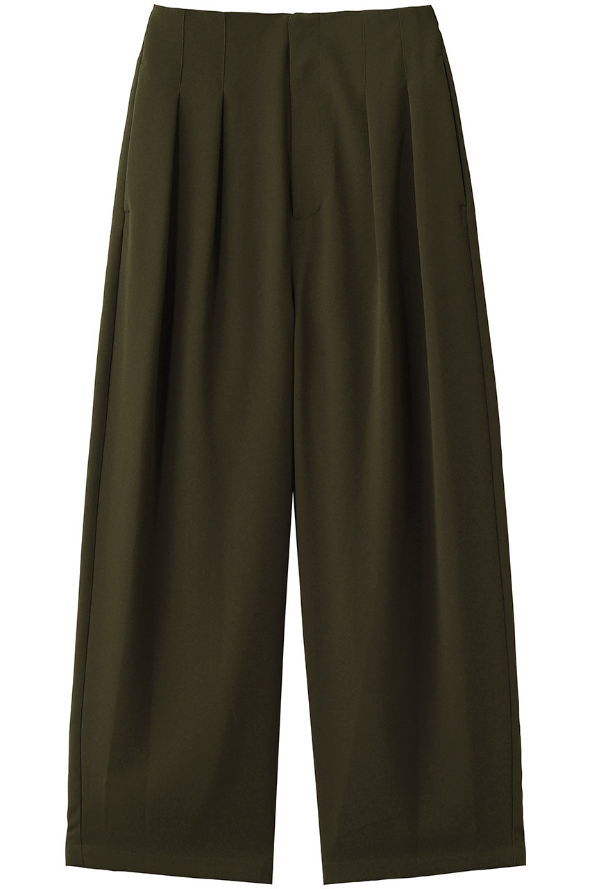 リムアーク/RIM.ARKのGeorgette tuck PT/パンツ(KHA/460JAL31-0361)