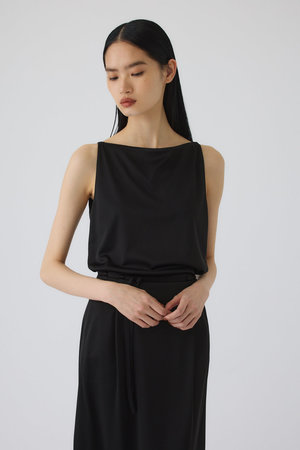 リムアーク/RIM.ARKのTriacetate satin tops/トップス(110400/110401)