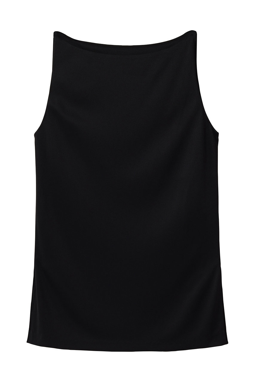 リムアーク/RIM.ARKのTriacetate satin tops/トップス(BLK/460JAL80-0981)