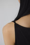 Triacetate satin tops/トップス リムアーク/RIM.ARK