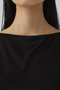 Triacetate satin tops/トップス リムアーク/RIM.ARK