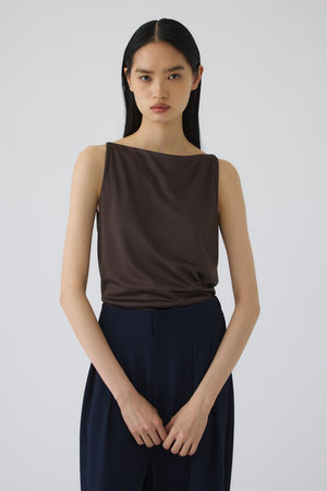 リムアーク/RIM.ARKのTriacetate satin tops/トップス(110400/110401)