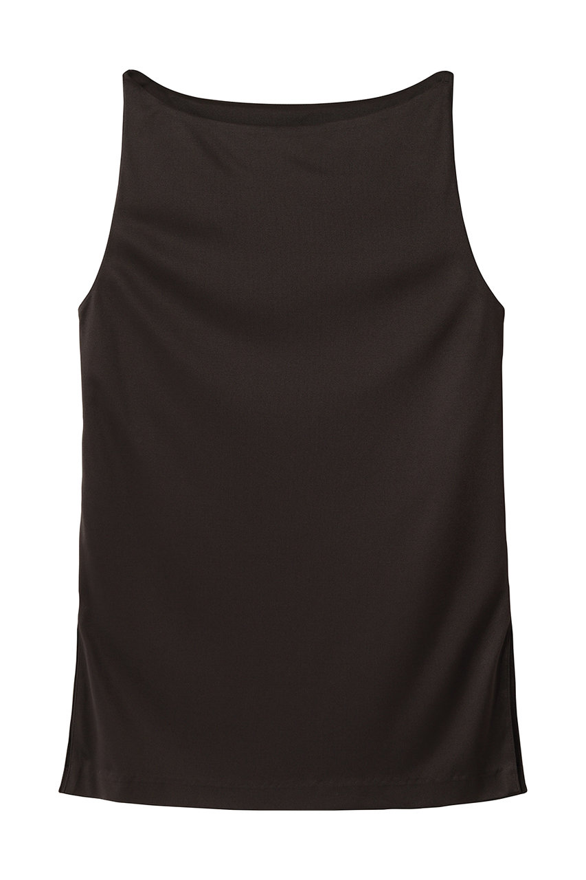 リムアーク/RIM.ARKのTriacetate satin tops/トップス(BRN/460JAL80-0981)