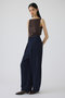 Triacetate satin tops/トップス リムアーク/RIM.ARK