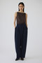 Triacetate satin tops/トップス リムアーク/RIM.ARK