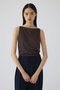 Triacetate satin tops/トップス リムアーク/RIM.ARK