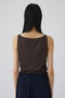 Triacetate satin tops/トップス リムアーク/RIM.ARK