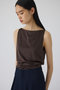 Triacetate satin tops/トップス リムアーク/RIM.ARK