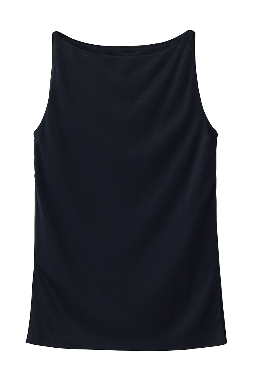 リムアーク/RIM.ARKのTriacetate satin tops/トップス(NVY/460JAL80-0981)