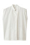 Linen mix box vest/ベスト リムアーク/RIM.ARK WHT