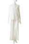 Linen mix box vest/ベスト リムアーク/RIM.ARK