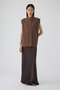 Linen mix box vest/ベスト リムアーク/RIM.ARK
