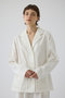 Linen mix shirt JK/シャツジャケット リムアーク/RIM.ARK