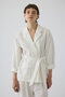 Linen mix shirt JK/シャツジャケット リムアーク/RIM.ARK