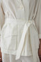 Linen mix shirt JK/シャツジャケット リムアーク/RIM.ARK