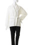 Linen mix shirt JK/シャツジャケット リムアーク/RIM.ARK