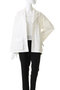 Linen mix shirt JK/シャツジャケット リムアーク/RIM.ARK