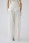 Linen mix slacks/スラックス リムアーク/RIM.ARK