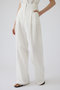Linen mix slacks/スラックス リムアーク/RIM.ARK