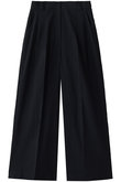 Linen mix slacks/スラックス