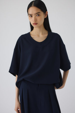 リムアーク/RIM.ARKのGeorgette u-neck tops/トップス(110400/110402)