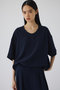 Georgette u-neck tops/トップス リムアーク/RIM.ARK