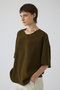 Georgette u-neck tops/トップス リムアーク/RIM.ARK