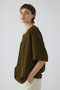 Georgette u-neck tops/トップス リムアーク/RIM.ARK
