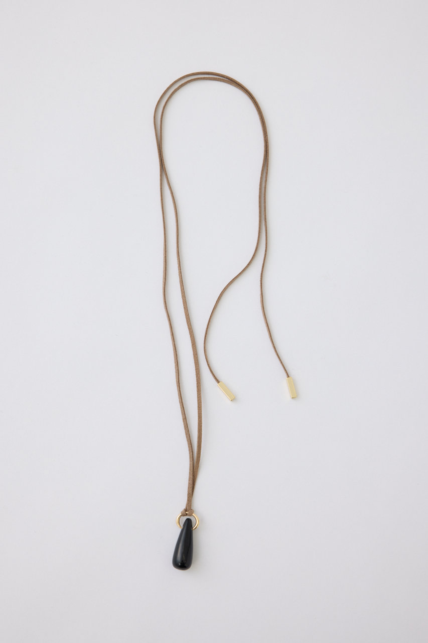 リムアーク/RIM.ARKのStone modern pendant/ペンダント(ブラック/460JAN56-0101)