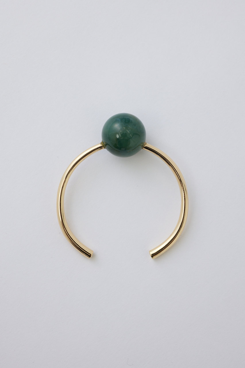 リムアーク/RIM.ARKのStone modern cuff/カフ(ゴールド/460JAN56-0111)