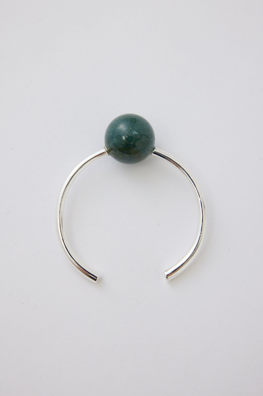 RIM.ARK(リムアーク)｜Stone modern cuff/カフ/シルバー の通販