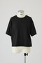 Mesh layered sleeve tee/Tシャツ リムアーク/RIM.ARK