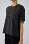 Mesh layered sleeve tee/Tシャツ リムアーク/RIM.ARK