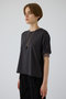 Mesh layered sleeve tee/Tシャツ リムアーク/RIM.ARK
