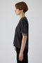 Mesh layered sleeve tee/Tシャツ リムアーク/RIM.ARK
