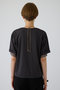 Mesh layered sleeve tee/Tシャツ リムアーク/RIM.ARK