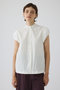 Bottle neck volume blouse/ブラウス リムアーク/RIM.ARK ホワイト