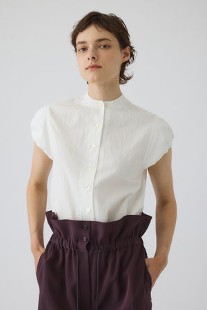 リムアーク/RIM.ARKのBottle neck volume blouse/ブラウス(110400/110402)