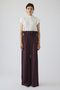 Bottle neck volume blouse/ブラウス リムアーク/RIM.ARK