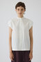 Bottle neck volume blouse/ブラウス リムアーク/RIM.ARK