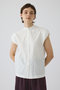 Bottle neck volume blouse/ブラウス リムアーク/RIM.ARK