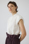 Bottle neck volume blouse/ブラウス リムアーク/RIM.ARK