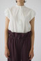 Bottle neck volume blouse/ブラウス リムアーク/RIM.ARK