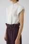 Bottle neck volume blouse/ブラウス リムアーク/RIM.ARK